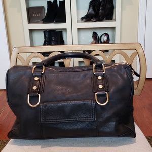 J. Crew leather handbag